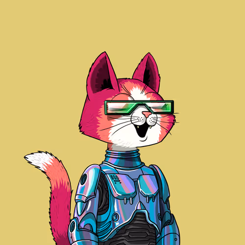 Mars Cat #8900