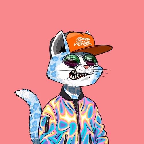 Mars Cat #8807