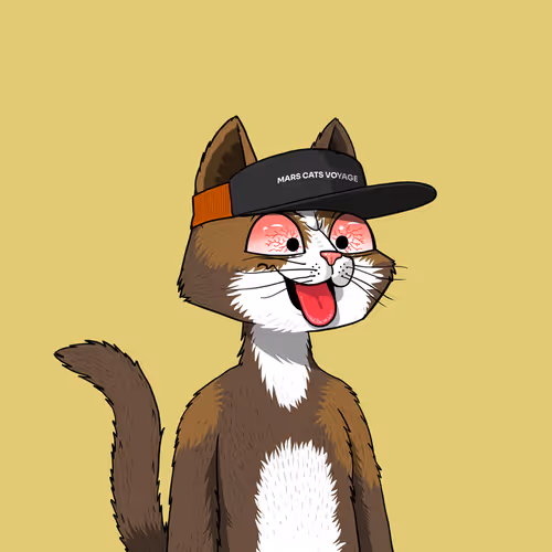 Mars Cat #9894