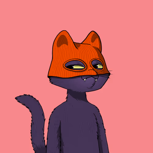 Mars Cat #8847