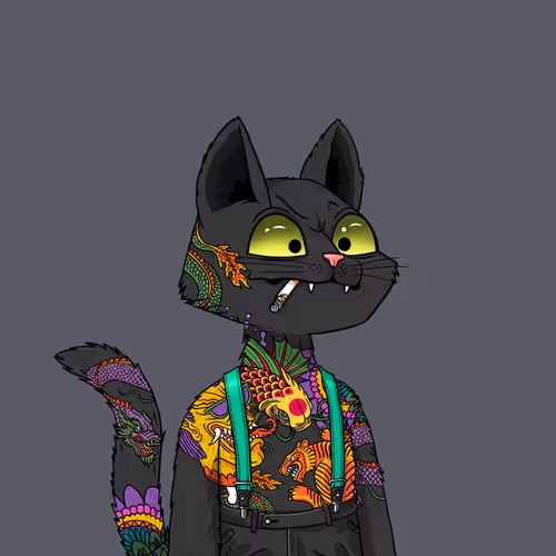 Mars Cat #6407
