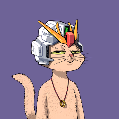 Mars Cat #9768