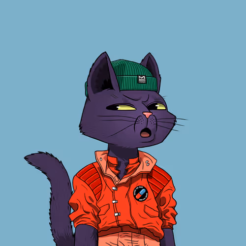 Mars Cat #1800