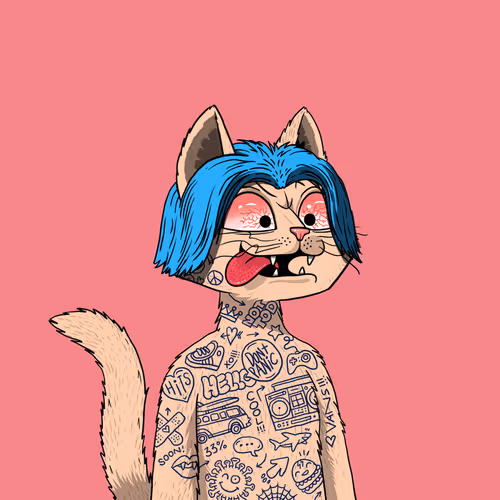 Mars Cat #1430