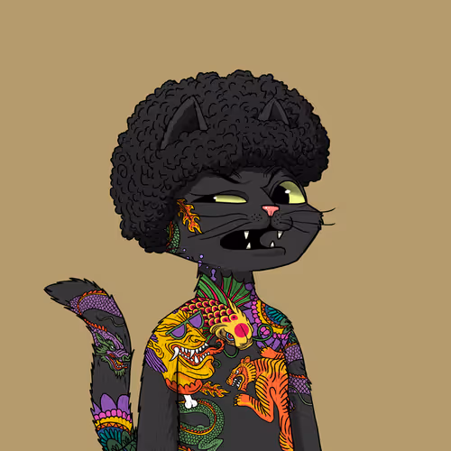 Mars Cat #2861