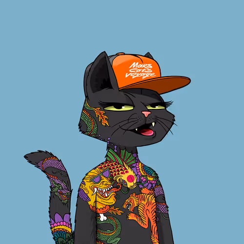 Mars Cat #8392