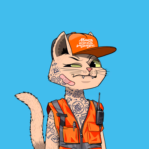 Mars Cat #6680