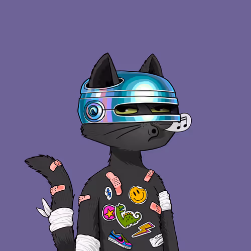 Mars Cat #9978