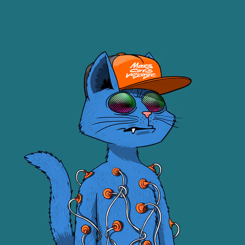 Mars Cat #3957
