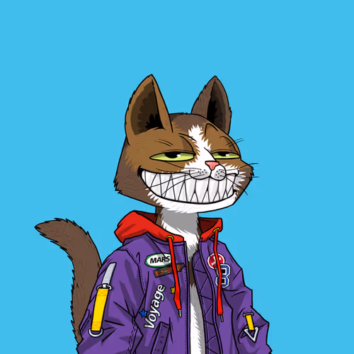Mars Cat #1687