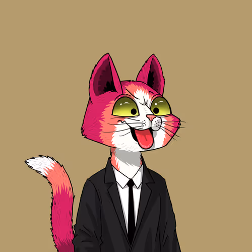 Mars Cat #7580