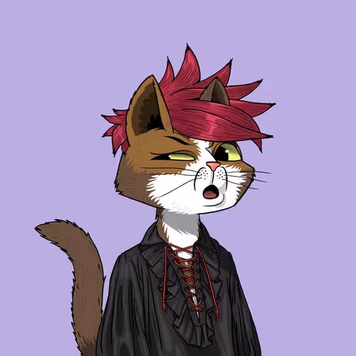 Mars Cat #2257