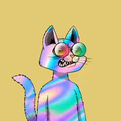 Mars Cat #8450