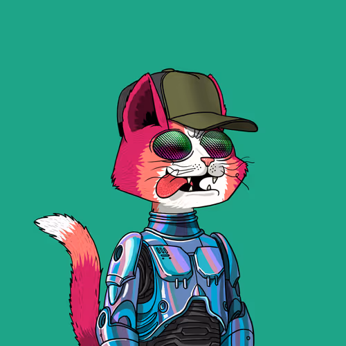 Mars Cat #7740