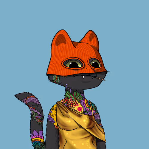 Mars Cat #3475
