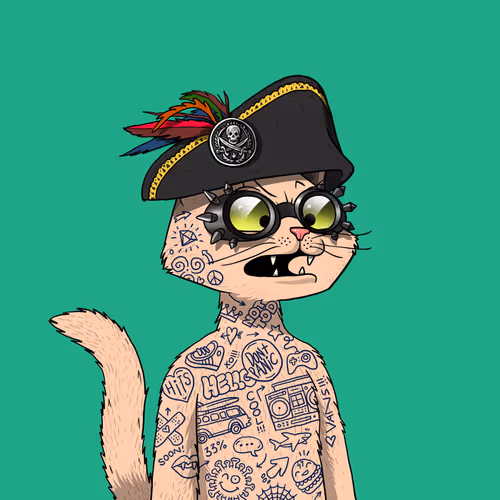 Mars Cat #3638
