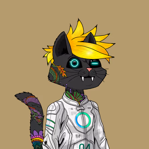 Mars Cat #1299