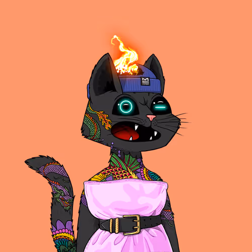 Mars Cat #2307