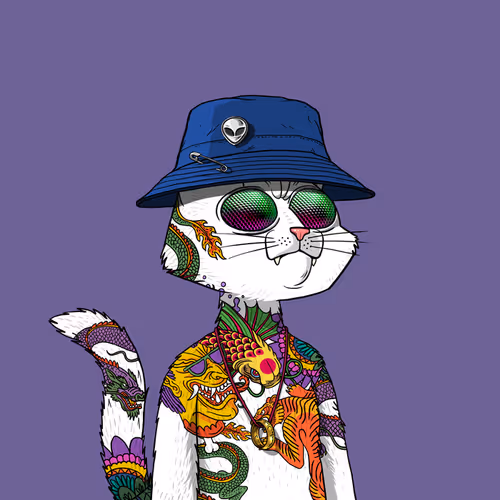 Mars Cat #9957