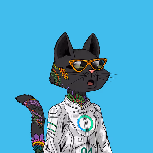 Mars Cat #1871