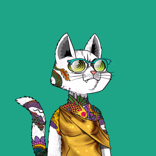 Mars Cat #9634