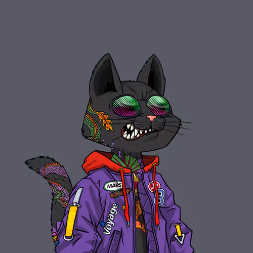Mars Cat #8201
