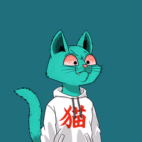 Mars Cat #9989