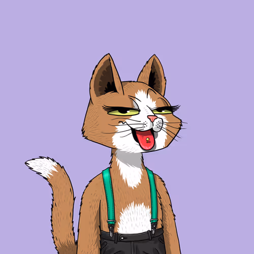 Mars Cat #1818