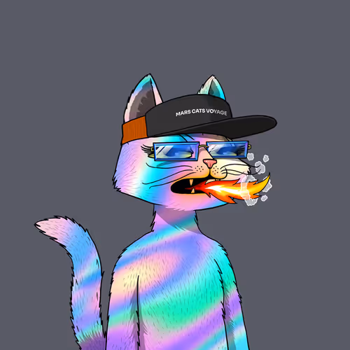 Mars Cat #3456