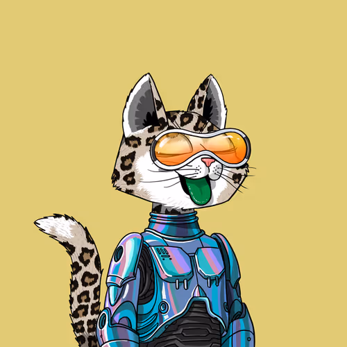Mars Cat #3867