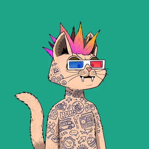 Mars Cat #6847