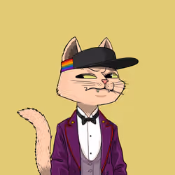 Mars Cat #8596
