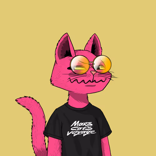 Mars Cat #9718