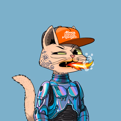 Mars Cat #2439