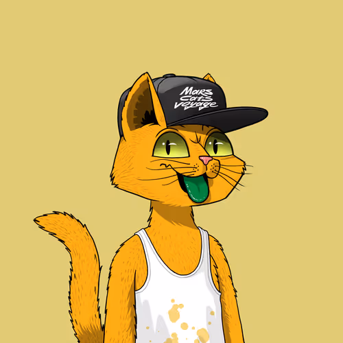 Mars Cat #5958
