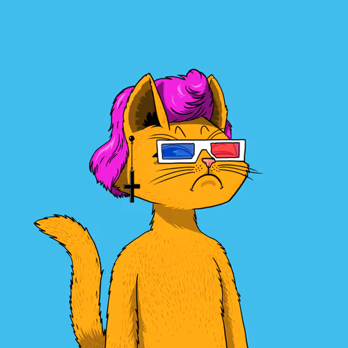 Mars Cat #1485