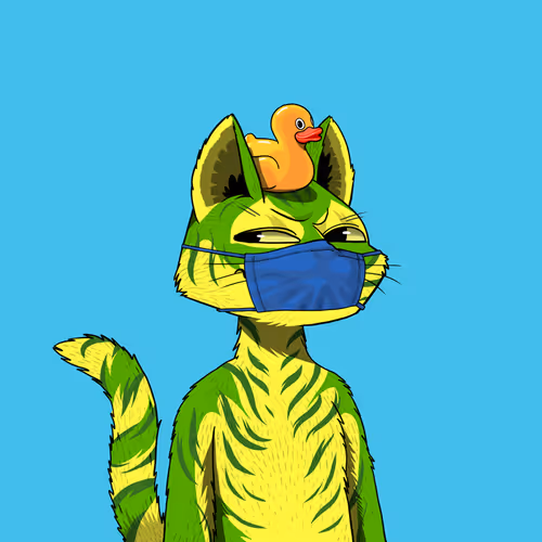 Mars Cat #1753