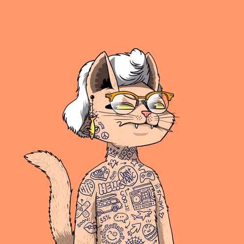 Mars Cat #2564