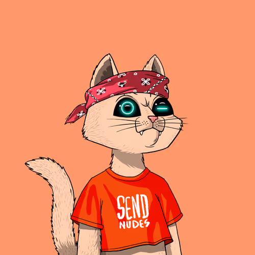 Mars Cat #2977