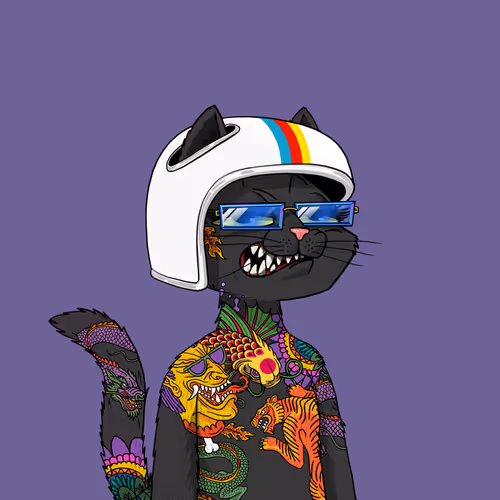 Mars Cat #1787