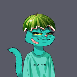 Mars Cat #4448