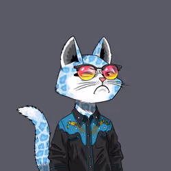Mars Cat #101