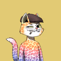 Mars Cat #969