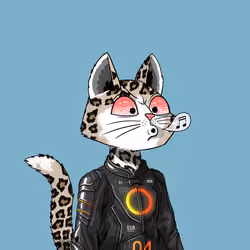 Mars Cat #2948