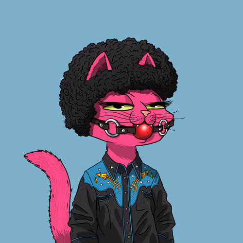 Mars Cat #2866