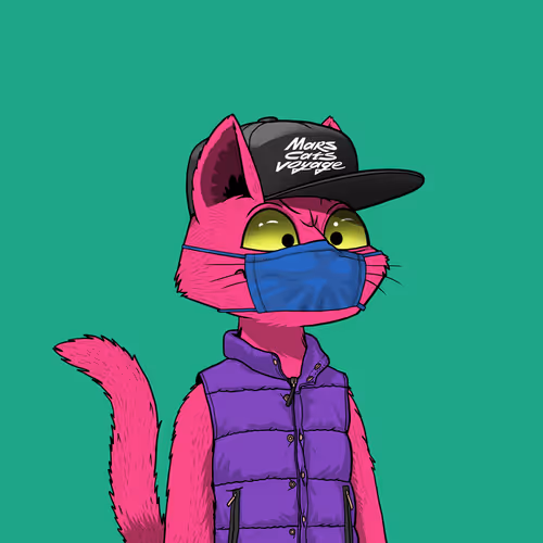 Mars Cat #2798