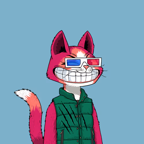 Mars Cat #1023