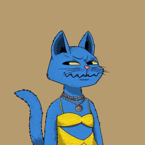 Mars Cat #2673