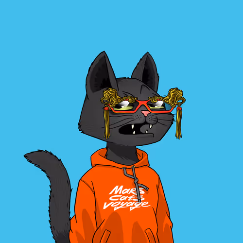 Mars Cat #6659