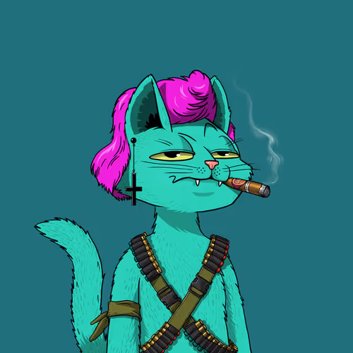 Mars Cat #6682